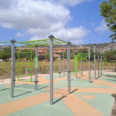 Parque calistenico