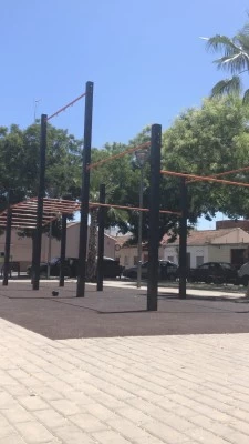 Parque de barras (streetworkout)