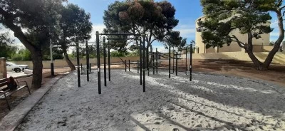 Parque de barras Moncada