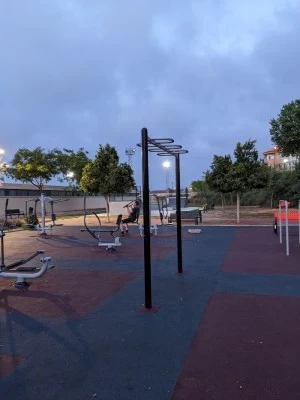 Parque de Barras SonGohan (Calistenia)