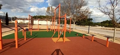 Parque de Calistenia Castalla