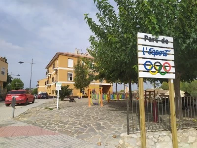 Parque- gimnasio para adultos