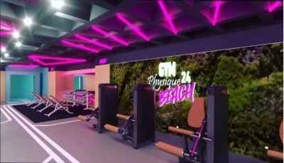 Physique 24 Gym Beach