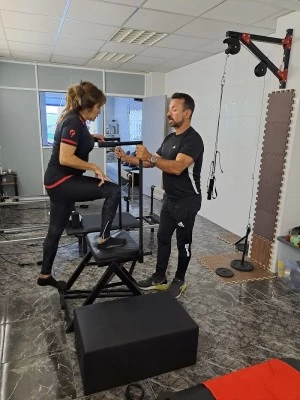 Pilates sobre ruerdas