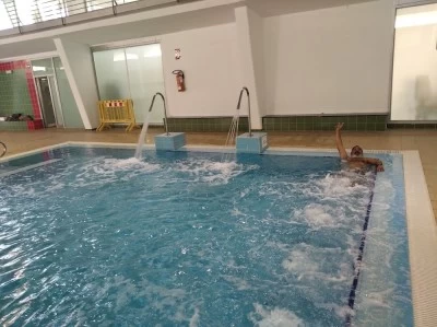 Piscina Cubierta
