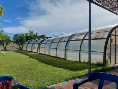 Piscina cubierta todolella