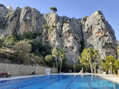 Piscina Municipal de Guadalest
