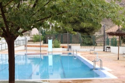Piscina municipal de Orxeta