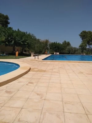 Piscina Municipal De Parcent
