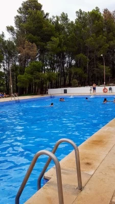 Piscina Pública Municipal de Chert.