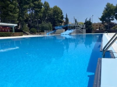 Piscina Pública Municipal de Requena.