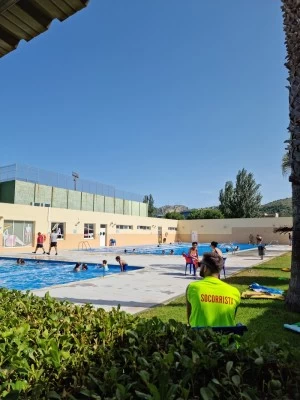 Piscina y Gimnasio Municipales de Pedreguer