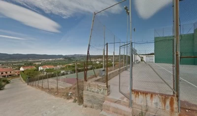 Pista de frontón de Castellnovo