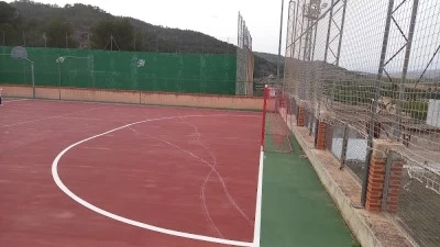 Pistas polideportivo Sumacárcer
