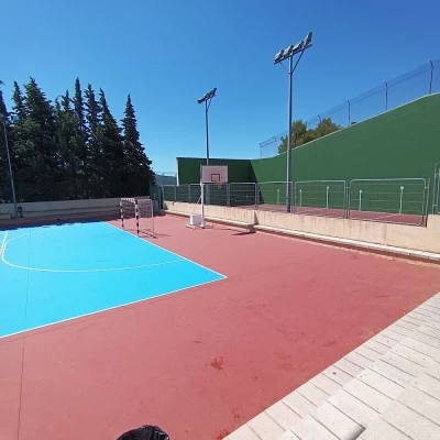 Polideportivo de la Torre de les Maçanes