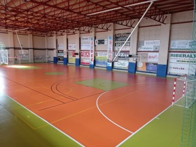 Polideportivo Municipal De Alginet