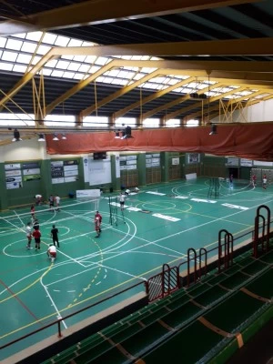 Polideportivo Municipal de Petrer-Gedeon Isaías