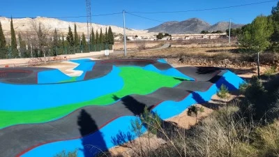 Pumptrack Algueña