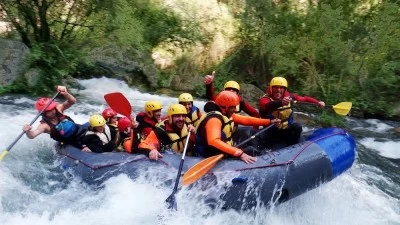 SOMOS AVENTURA - Rafting Montanejos