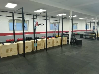 Syst3m Gimnasio Cross training
