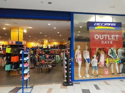 Tienda de deporte Xàtiva Décimas
