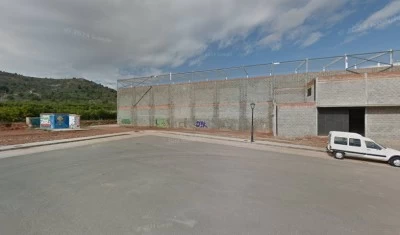 Trinquet Pilota Valenciana Algimia de Alfara