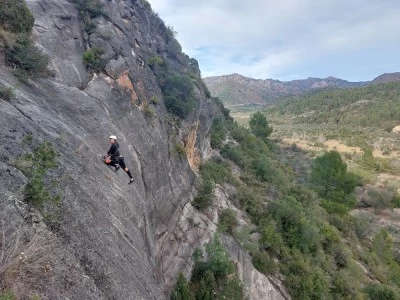 Vía ferrata El Peco