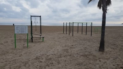 Zona deportiva