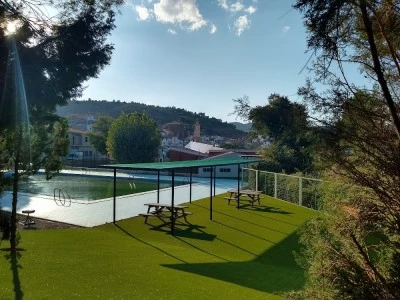 Zona deportiva de Zarra